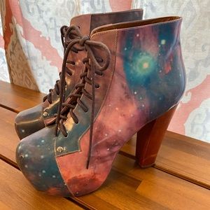 Jeffrey Campbell Galaxy Lita Platform Booties